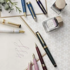 Sailor Shikiori Moonlight Water Series Fountain Pen - Long Night (Yonaga)