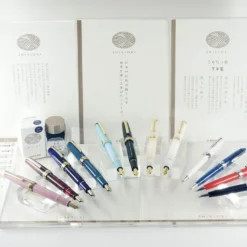 Sailor Shikiori Moonlight Water Series Fountain Pen - Night Burn (Yodaki)