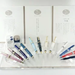 Sailor Shikiori Moonlight Water Series Fountain Pen - Frosty Night (Shimoyo)