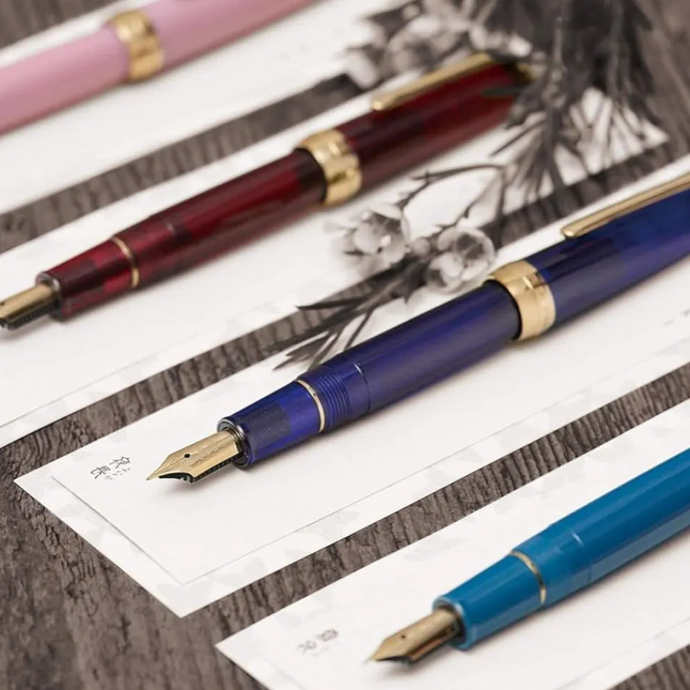Sailor Shikiori Night Cherry Blossom Fountain Pen