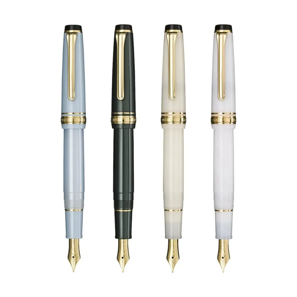 Sailor Shikiori Setsugetsu Soraha Fountain Pen Series