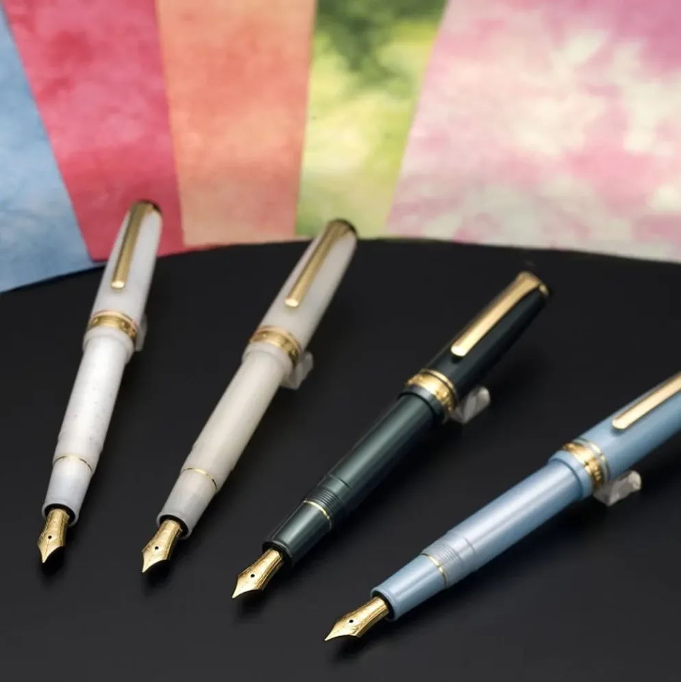 Sailor Shikiori Setsugetsu Soraha Fountain Pen Series