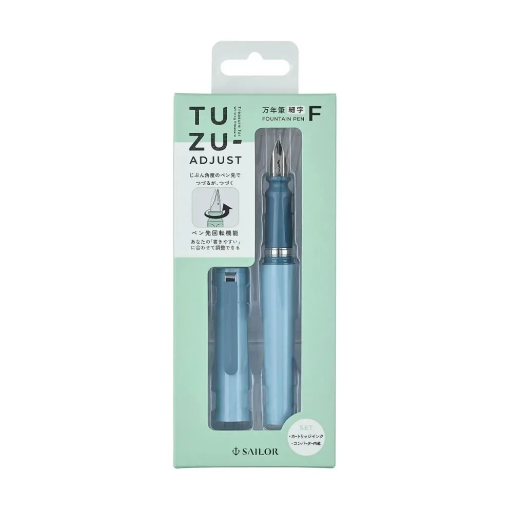 Sailor TUZU Adjust Fountain Pen Limited Edition