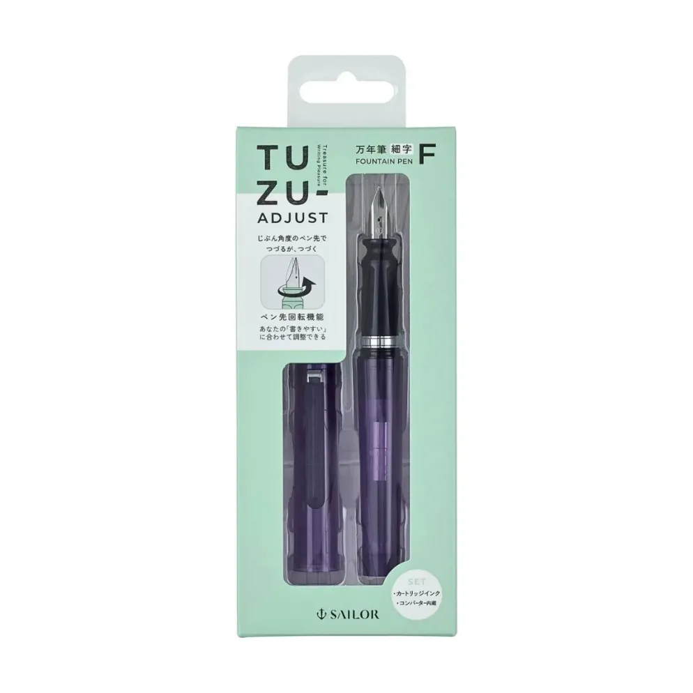 Sailor TUZU Adjust Fountain Pen Limited Edition