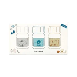 Sailor x Mizutama Limited Edition 3-Colour Ink Set – 10ml Bottles