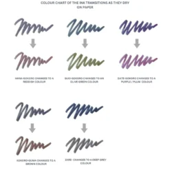 Sailor Yurameku 2nd Edition Fountain Pen Ink