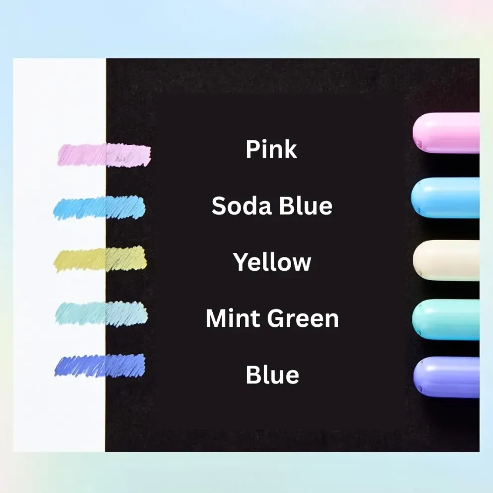 Sakura Craypas Sign Sugar Knock Ballpoint Pen – 0.8mm