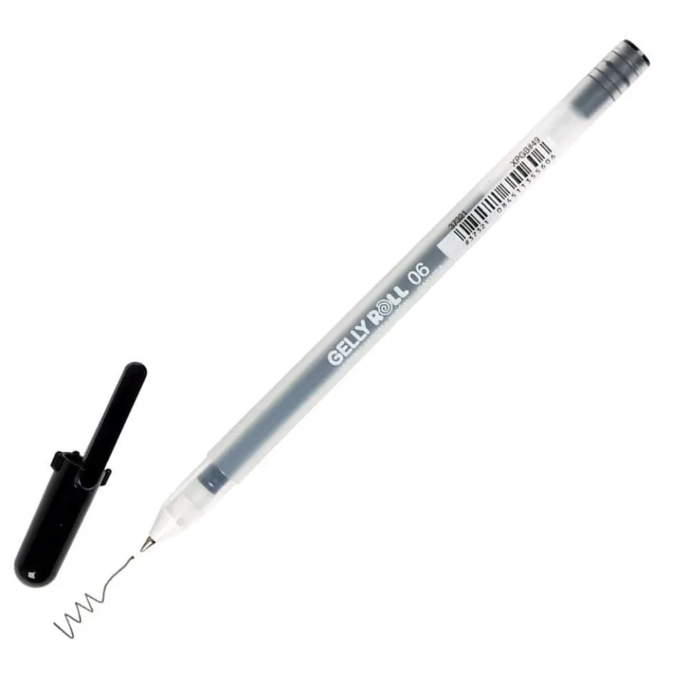 Sakura Gelly Roll Black 0.3mm