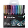 Sakura Gelly Rolls Metallic, Set of 12