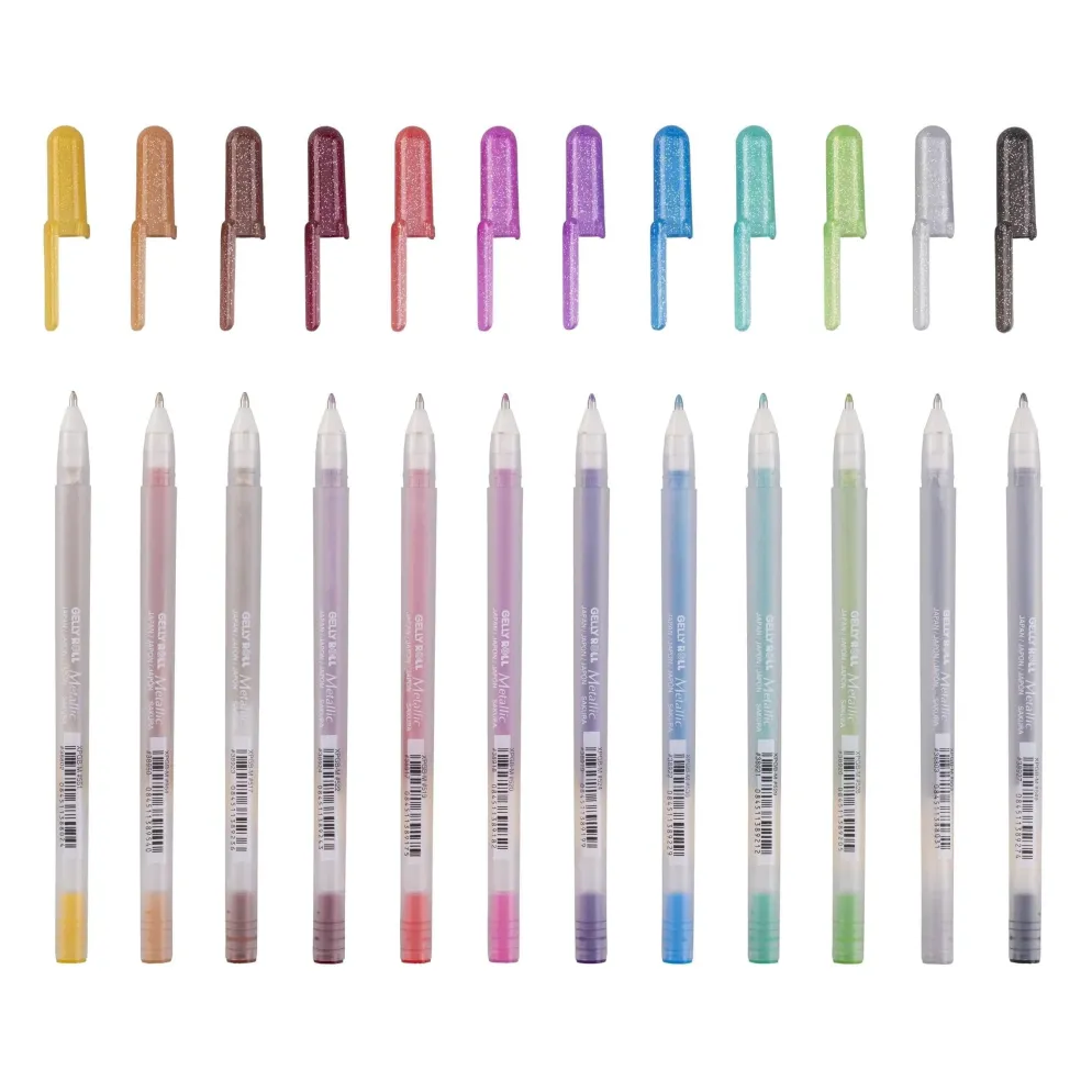 Sakura Gelly Rolls Metallic, Set of 12