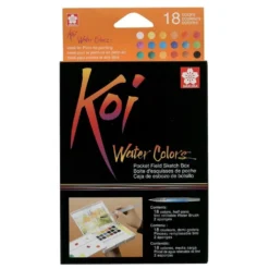Sakura Koi Watercolour set 18
