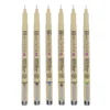 Sakura Pigma Micron 05 Wallet of 6 - Earth Colours