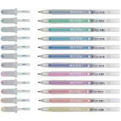 Sakura Stardust Set of 12 Gel Pens