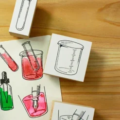 SANBY Ink Biyori Wooden Stamp