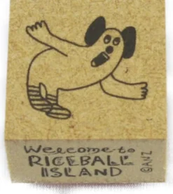 Sanby Surreal Character Series Stamp