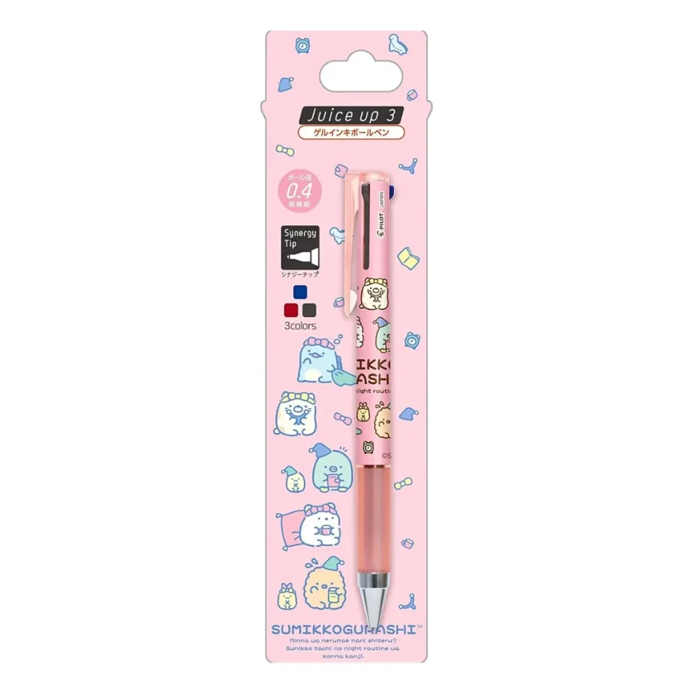 San-X Juice Up 3 Multi Gel Pen