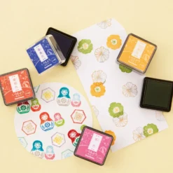 Shachihata Iromoyo Mini Stamp Ink Pad