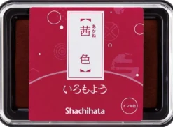 Shachihata Iromoyo Stamp Ink Pad