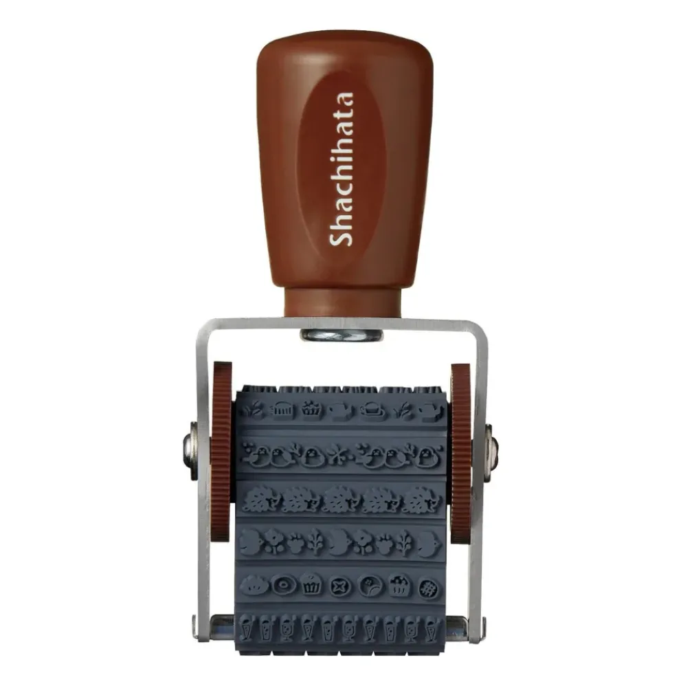 Shachihata Rotating Stamp Style C