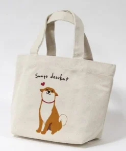 Shiba Cotton Bag - Sampo Desuka