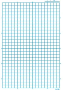 Showa Note Japonica Notebook – B5 Grid Paper (includes subject stickers)