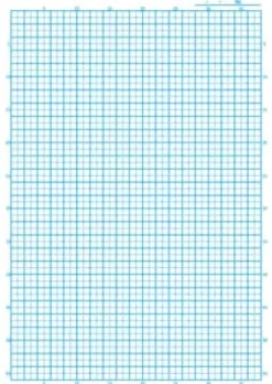 Showa Note Japonica Notebook – B5 Grid Paper (includes subject stickers)