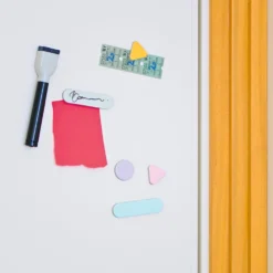 Sikigu Memo Magnet Mix – Rewritable Paper Magnet Set