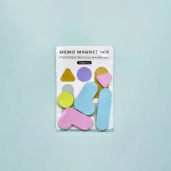 Sikigu Memo Magnet Mix – Rewritable Paper Magnet Set