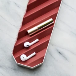Sikigu Pleats Tray – Folded Paper Desk Organiser (Oblique/Straight)