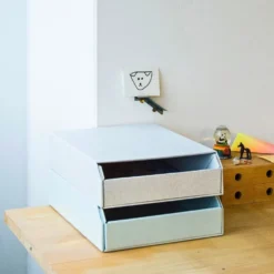 Sikigu Pull Shelf – A4 Paper Drawer Storage Box