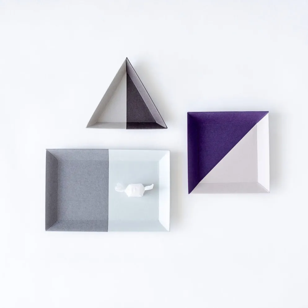 Sikigu Two Tone Paper Tray – Water-Resistant Desk Organiser