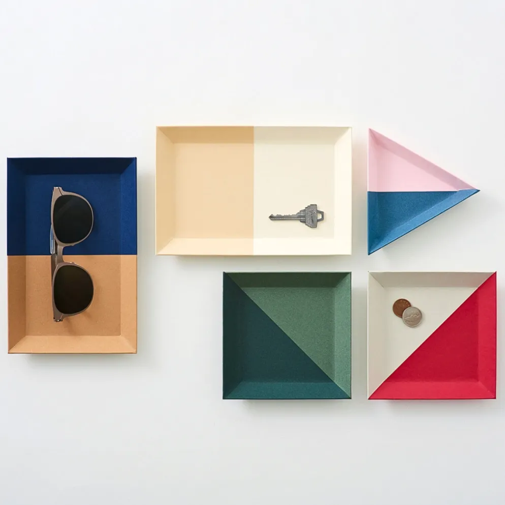 Sikigu Two Tone Paper Tray – Water-Resistant Desk Organiser