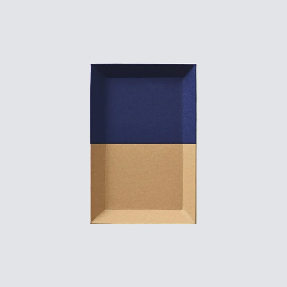 Sikigu Two Tone Paper Tray – Water-Resistant Desk Organiser