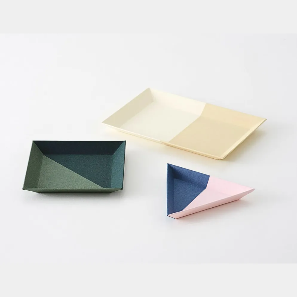 Sikigu Two Tone Paper Tray – Water-Resistant Desk Organiser