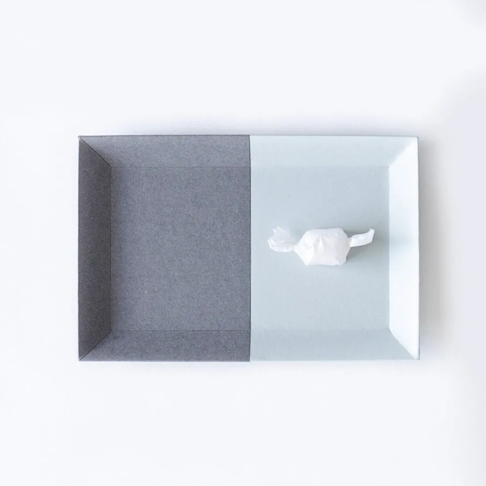Sikigu Two Tone Paper Tray – Water-Resistant Desk Organiser