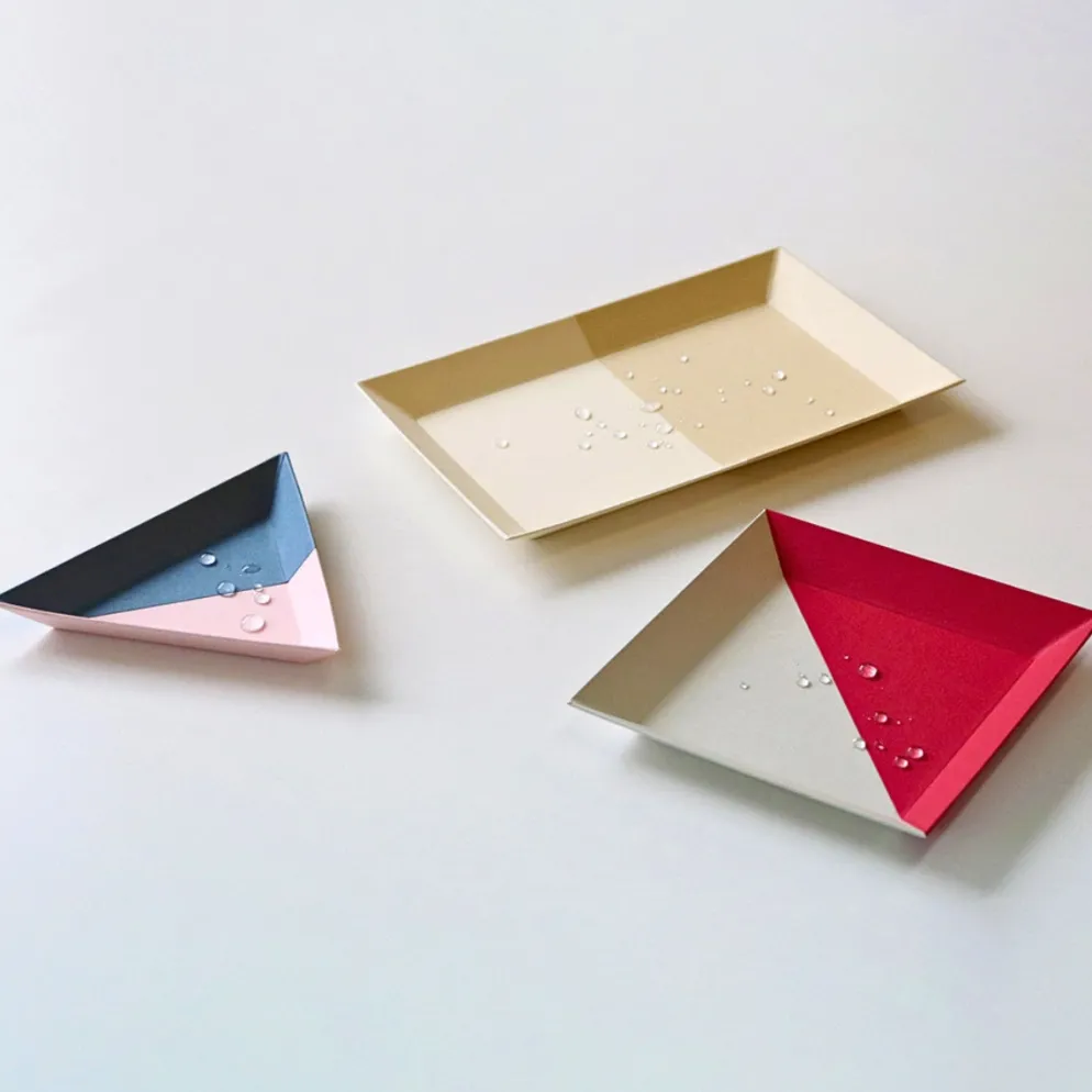 Sikigu Two Tone Paper Tray – Water-Resistant Desk Organiser