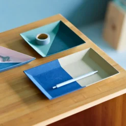 Sikigu Two Tone Paper Tray – Water-Resistant Desk Organiser