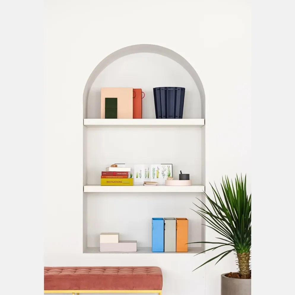 Sikigu Zigzag Box – Geometric Paper Storage Bin