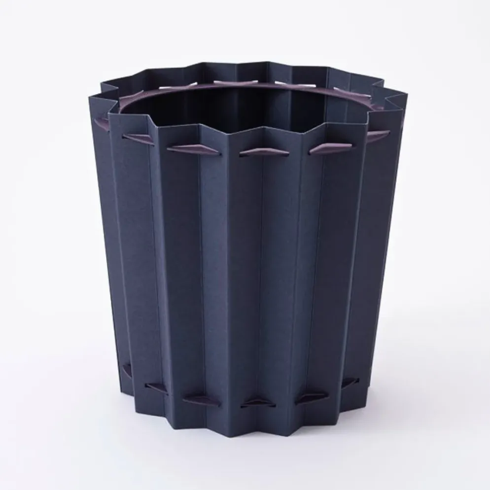 Sikigu Zigzag Box – Geometric Paper Storage Bin