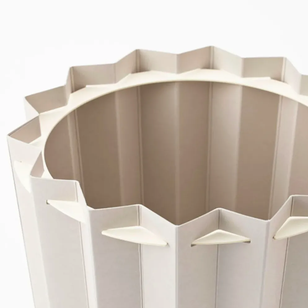 Sikigu Zigzag Box – Geometric Paper Storage Bin
