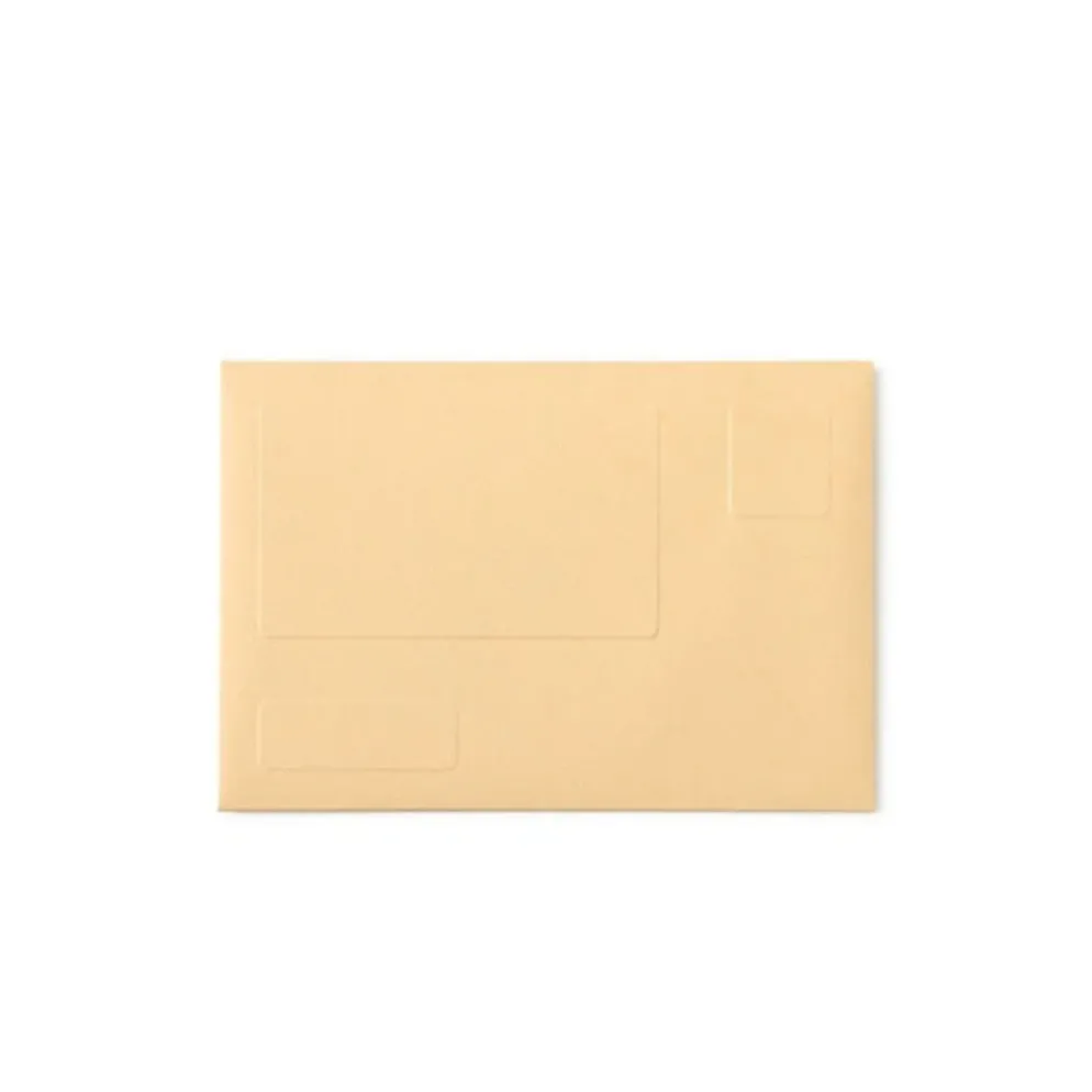 Sikigu Emboss Envelope Set – Textured Letter & Envelope Pack (3 Sheets)