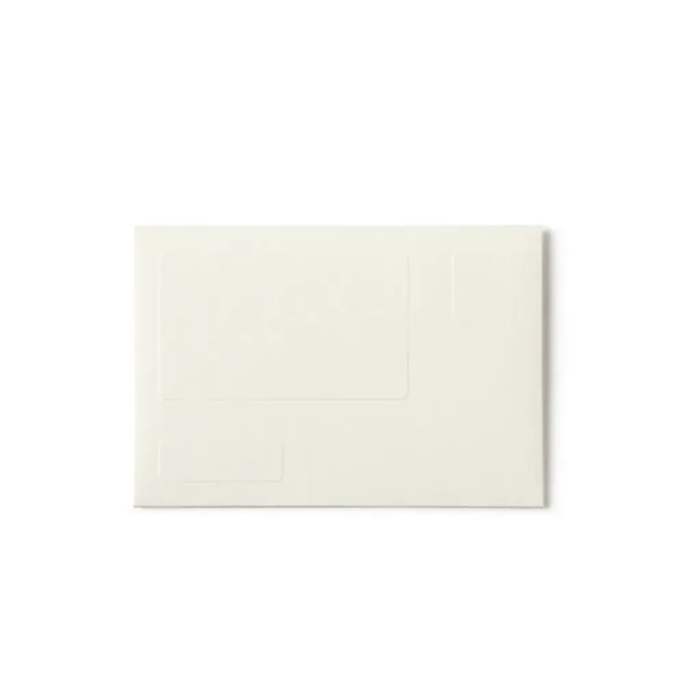 Sikigu Emboss Envelope Set – Textured Letter & Envelope Pack (3 Sheets)