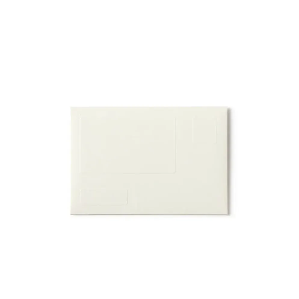Sikigu Emboss Envelope Set – Textured Letter & Envelope Pack (3 Sheets)