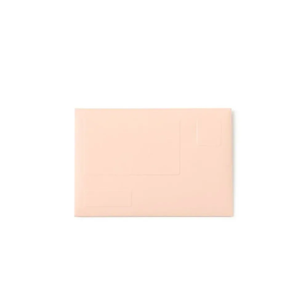 Sikigu Emboss Envelope Set – Textured Letter & Envelope Pack (3 Sheets)