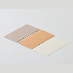 Sikigu Emboss Envelope Set – Textured Letter & Envelope Pack (3 Sheets)