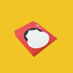 Sikigu Emboss Pochi Fukuwarai Envelope