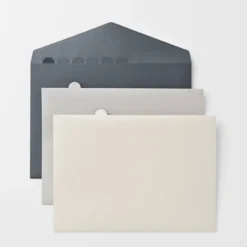 Sikigu Index Envelope Set – Organising Envelopes (Pack of 3)