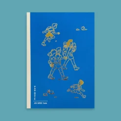 Sikigu Pad Note “DEJIMA” Edition – A5 Grid