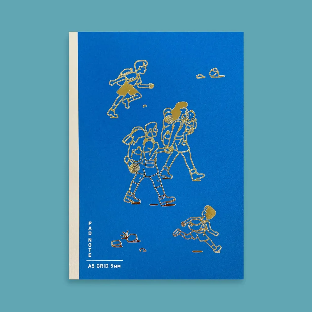 Sikigu Pad Note “DEJIMA” Edition – A5 Grid
