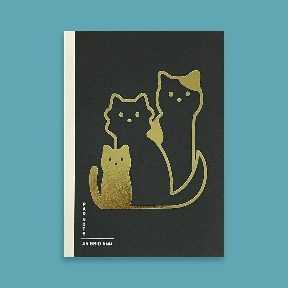 Sikigu Pad Note “DEJIMA” Edition – A5 Grid